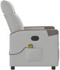 vidaXL Massagesessel Wolkengrau Stoff 4104843 Bild 4
