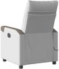 vidaXL Massagesessel Wolkengrau Stoff 4104843 Bild 5