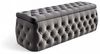 Polsterhocker mit Stauraum Betthocker SEVRA 120x50x45 cm Elisa Velvet Anthrazit Bild 4
