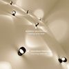 s.luce Beam Wandleuchte Up & Down mit Glaslinsen Aluminium Bild 5