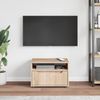 vidaXL TV-Schrank VISNES Sonoma-Eiche 60x40x38 cm Holzwerkstoff 4108291 Bild 3