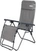 belsol EMILIA Relaxsessel verstell- & klappbarer Campingsessel hellgrau Bild 5