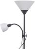 vidaXL Stehlampe Schwarz 242733 Bild 4