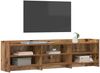 vidaXL TV-Schränk 168 x 33 x 47 cm Altholz Holzwerkstoff 8011241 Bild 2