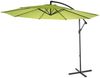 Ampelschirm Acerra, Sonnenschirm Sonnenschutz, Ø 3m neigbar, Polyester/Stahl 11kg ~ grün-lemon ohne Ständer Bild 2