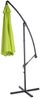 Ampelschirm Acerra, Sonnenschirm Sonnenschutz, Ø 3m neigbar, Polyester/Stahl 11kg ~ grün-lemon ohne Ständer Bild 4