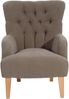 Sessel Kaiya Bezug Veloursstoff Buche natur / sahara 21232 Bild 2