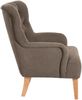 Sessel Kaiya Bezug Veloursstoff Buche natur / sahara 21232 Bild 3