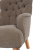 Sessel Kaiya Bezug Veloursstoff Buche natur / sahara 21232 Bild 5
