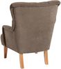 Sessel Kaiya Bezug Veloursstoff Buche natur / sahara 21232 Bild 4