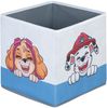 roba Aufbewahrungsbox 'Paw Patrol' - 2-teilig - HxBxT: 27 x 27 x 27 cm - Weiß / Blau Bild 5