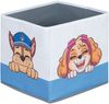 roba Aufbewahrungsbox 'Paw Patrol' - 2-teilig - HxBxT: 27 x 27 x 27 cm - Weiß / Blau Bild 3