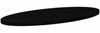 vidaXL Tischplatte Dunkelbraun 140x60x4 cm Massivholz Eiche Oval 4009060 Bild 4
