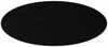 vidaXL Tischplatte Dunkelbraun 140x60x4 cm Massivholz Eiche Oval 4009060 Bild 2