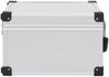 vidaXL CD-Koffer für 40 CDs Aluminium ABS Silbern 91858 Bild 4