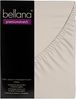 bellana Spannbettlaken Bellana premiumstretch, Jersey, Gummizug: rundum, (1 Stück), 165g/m², 95% gekämmte Mako Baumwolle, 5% Elasthan Bild 5