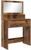 vidaXL Schlafzimmer-Frisiertische Altholz 80 x 39,6 x 135 cm 888985 Bild 2