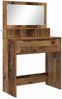 vidaXL Schlafzimmer-Frisiertische Altholz 80 x 39,6 x 135 cm 888985 Bild 2
