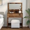 vidaXL Schlafzimmer-Frisiertische Altholz 80 x 39,6 x 135 cm 888985 Bild 4