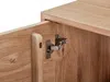 Vente-unique - ZARENO Waschbeckenmöbel Holz, Platte Beige - B 50 cm x H 80,5 cm x L 93 cm Bild 5