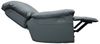 Sanotechnik Massagesessel - 'Shiatsu' Massagefunktion, PU-Leder, hellgrau, 89x107x110 cm Bild 4