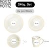 Moritz & Moritz SENSE beige Geschirrset 24 stk. Bild 2