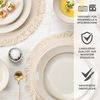 Moritz & Moritz SENSE beige Geschirrset 24 stk. Bild 5