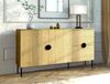 AX LIVING Große Kommode Brunelli 160 cm Eiche Baltic Kommode modern Bild 2