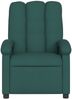 vidaXL Massagesessel Dunkelgrün Stoff 371745 Bild 4