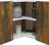 vidaXL Eck-Hängeschrank Lyon Räuchereiche 57x57x60 cm Holzwerkstoff 815597 Bild 4