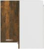 vidaXL Eck-Hängeschrank Lyon Räuchereiche 57x57x60 cm Holzwerkstoff 815597 Bild 5