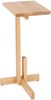 Beistelltisch Laurel aus Eichenholz, klassisch modern, rechteckig, natur geölt, 50 cm hoch Bild 3