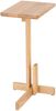 Beistelltisch Laurel aus Eichenholz, klassisch modern, rechteckig, natur geölt, 50 cm hoch Bild 4
