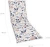 GO-DE Liegenauflage 190 x 60 x 6 cm beige Bild 4