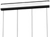 Eglo 900508 Hängeleuchte BATISTA Glas satiniert grau matt E27 4X40W L:94. 5cm B:12cm H:110cm dimmbar Bild 4