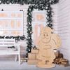 Weihnachtsbeleuchtung Draußen LED Weihnachtsdeko Außen Holz mit Timer 5307427 Bild 3