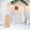 Weihnachtsbeleuchtung Draußen LED Weihnachtsdeko Außen Holz mit Timer 5307427 Bild 4