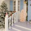 Weihnachtsbeleuchtung Draußen LED Weihnachtsdeko Außen Holz mit Timer 5307427 Bild 2