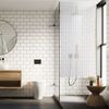 Relaxdays Kariertes Duschrollo Bild 5