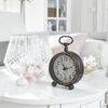 Mirabeau Wanduhr Uhr Borvin antikschwarz Bild 3
