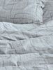 Irisette Feinbiber Bettwäsche Koala 135x200 Retro Seile rauchblau 8478-20 Bild 2