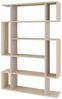 Decortie Bücherregal Mito, Modernes Bücherregal, Vitrine, 108,5 x 25,5 x 161 cm Bild 2