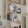 Decortie Bücherregal Mito, Modernes Bücherregal, Vitrine, 108,5 x 25,5 x 161 cm Bild 4