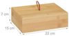 Relaxdays Aufbewahrungsbox mit Deckel Bild 4