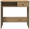 vidaXL Schreibtisch Artisan-Eiche 80x40x75 cm Holzwerkstoff 860480 Bild 4