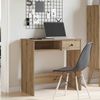 vidaXL Schreibtisch Artisan-Eiche 80x40x75 cm Holzwerkstoff 860480 Bild 3