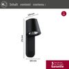 Paulmann 94862 LED Aussenwandleuchte Caissa Bewegungsmelder Anthrazit IP44 3000K Bild 5