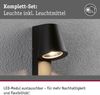 Paulmann 94862 LED Aussenwandleuchte Caissa Bewegungsmelder Anthrazit IP44 3000K Bild 3