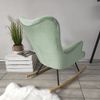 Schaukelsessel Hosul, Farbe: Magic Velvet 2227 Bild 2
