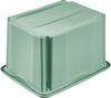 keeeper Aufbewahrungsbox Emil, 3er Set, 30 L, 44,5 x 34,5 x 27 cm (Set, 3 St), ineinander und aufeinander stapelbar Bild 3